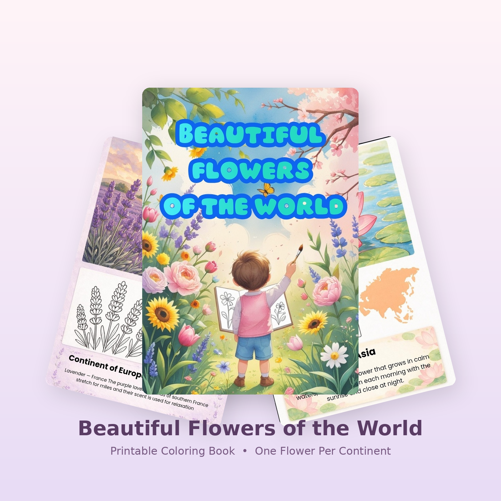 Beautiful Flowers of the World screenshot 1