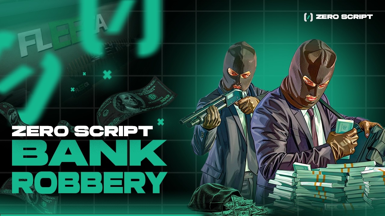 ZS Bank Robbery – Remote C4, Vaults & Safe Drilling screenshot 1